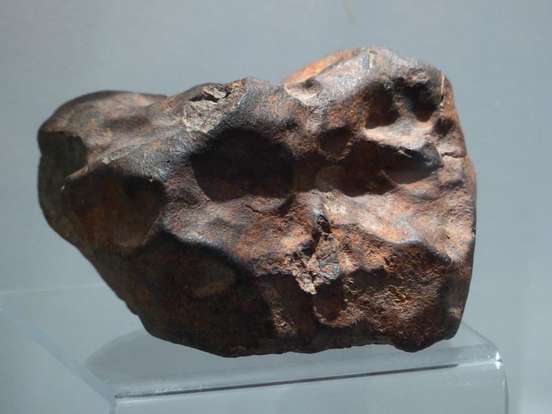 Meteorite Centerpieces