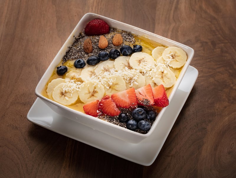 Galaxy Smoothie Bowl
